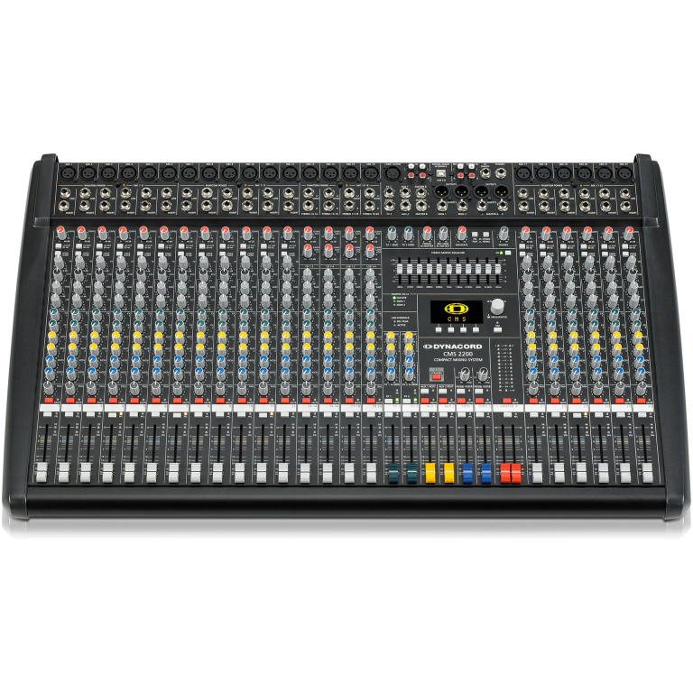 mixer dynacord cms 2200 3
