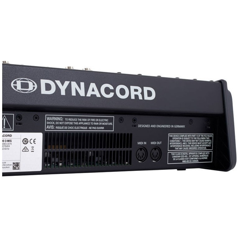 mixer dynacord cms 600 3
