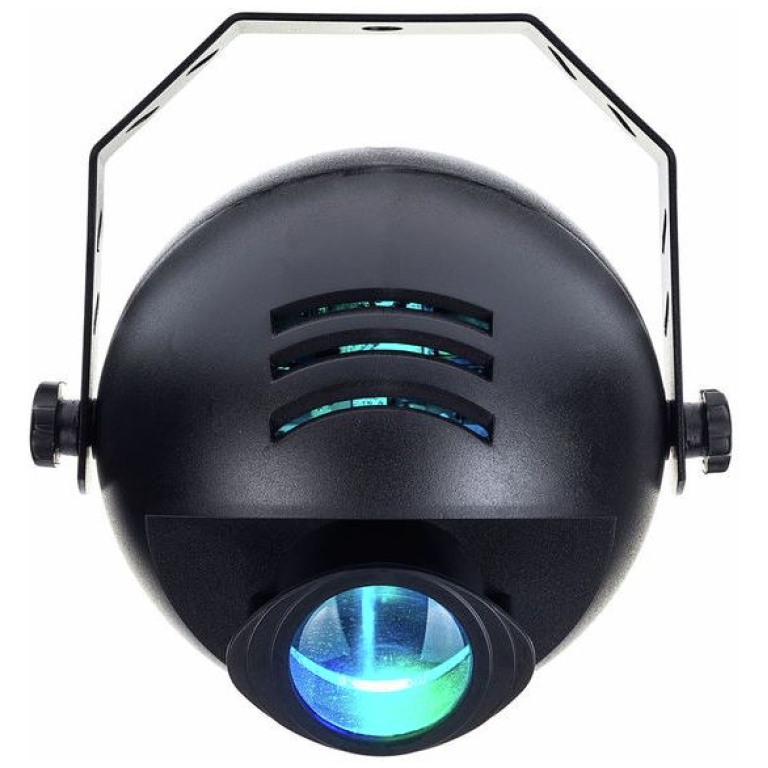 eurolite led pst 9w tcl dmx spot