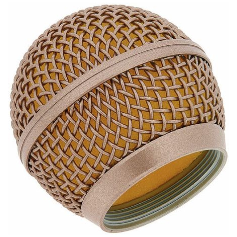 grila microfon the t.bone sm58 replacement screen gold