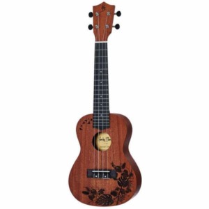 Ukulele Concert Harley Benton Kahuna-C Flower 2 - Harley Benton