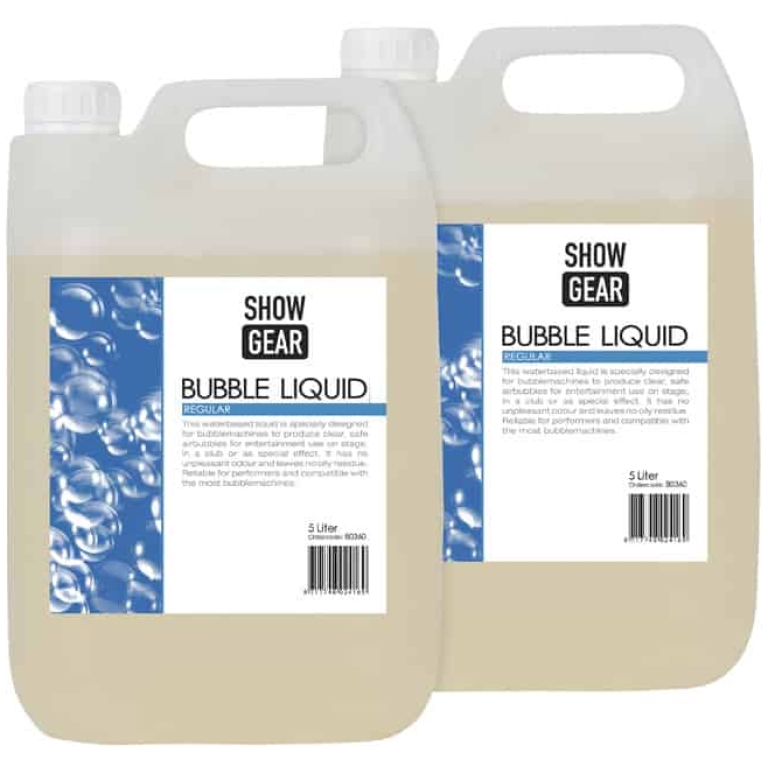 lichid baloane de sapun showgear