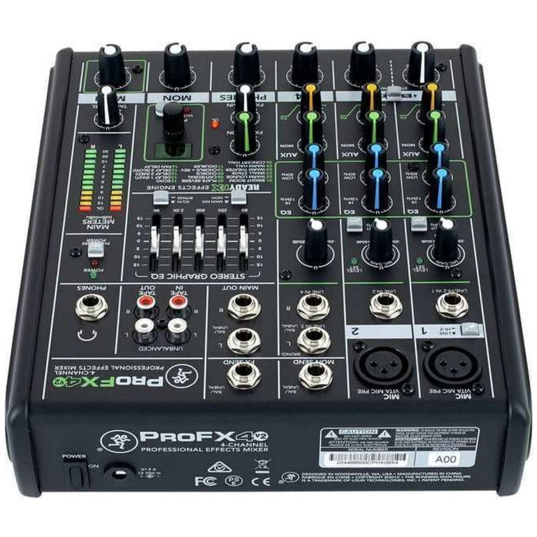 mixer mackie profx4v2