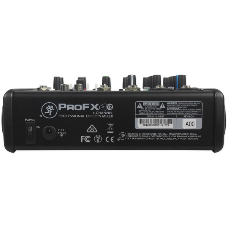 mixer mackie profx4v2