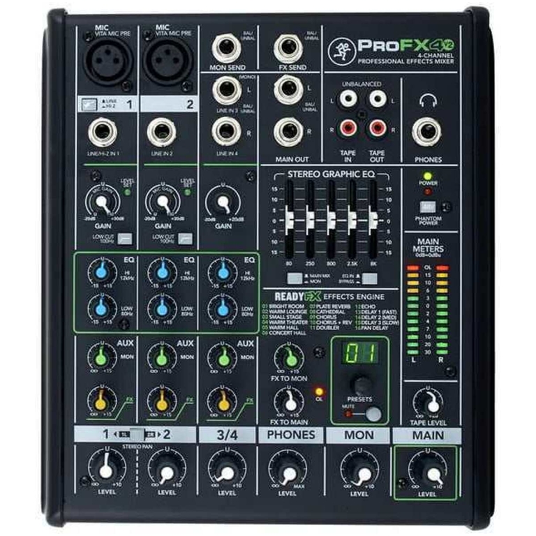 mixer mackie profx4v2