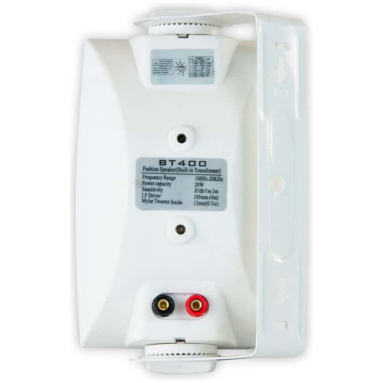 bt 400 w boxa radioficare master audio