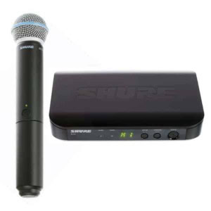 microfon vocal fara fir shure blx24/beta58