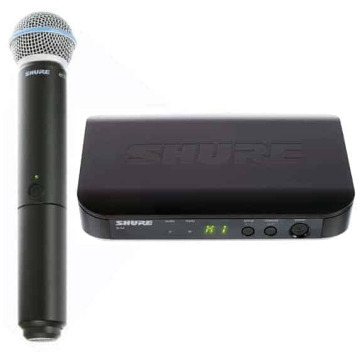 microfon vocal fara fir shure blx24/beta58