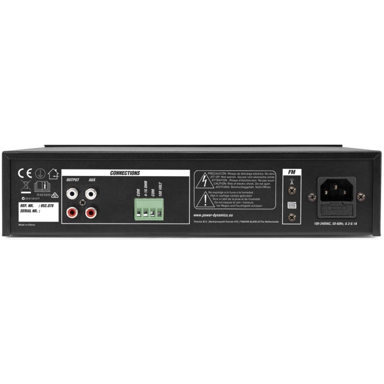 sistem audio ambiental 8 boxe jbl css8004, bluetooth, usb, fm