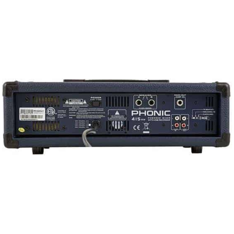 phonic powerpod 415rw