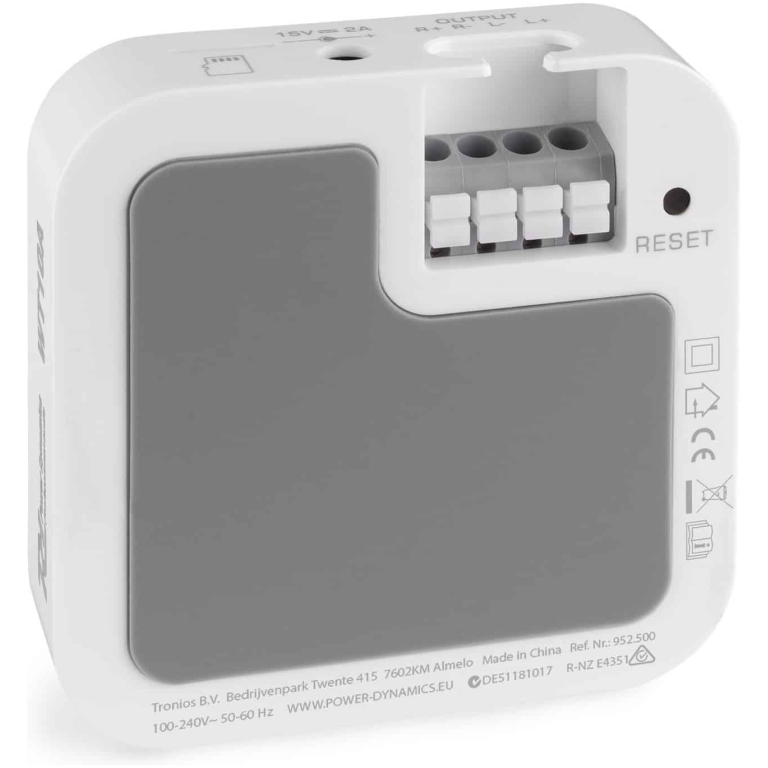 power dynamics wt10set kit amplificator wifi cu difuzoare tavan