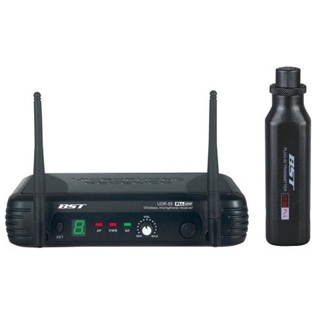 Adaptor microfon wireless DAP AUDIO UDR-88, penrtu microfon cu fir