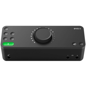 Audient Evo 8, Interfata audio