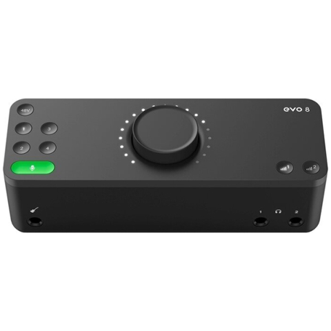 Audient Evo 8, Interfata audio