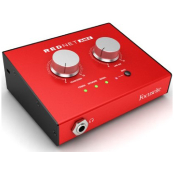 Focusrite RedNet AM 2, Controller Monitor Studio