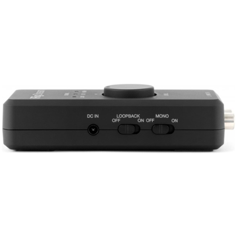 IK Multimedia iRig Stream, Interfata Audio