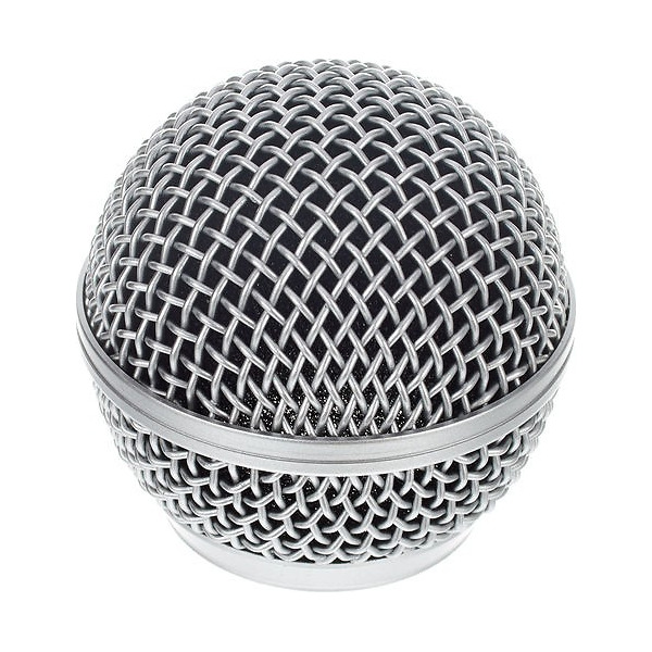 Grila microfon the t.bone SM58 Replacement Screen Silver