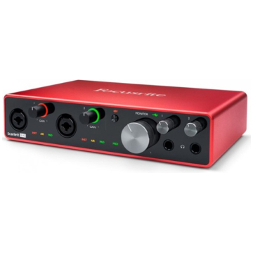 Focusrite Scarlett 8i6 3rd Gen, Interfata Audio