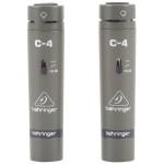 Set Microfoane cu fir condensator Behringer C4