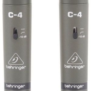 Set Microfoane cu fir condensator Behringer C4