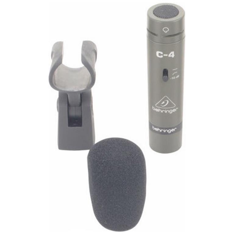 Set Microfoane cu fir condensator Behringer C4