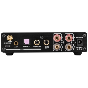 Amplificator stereo DAC incorporat DTA-PRO Dayton Audio USB BT