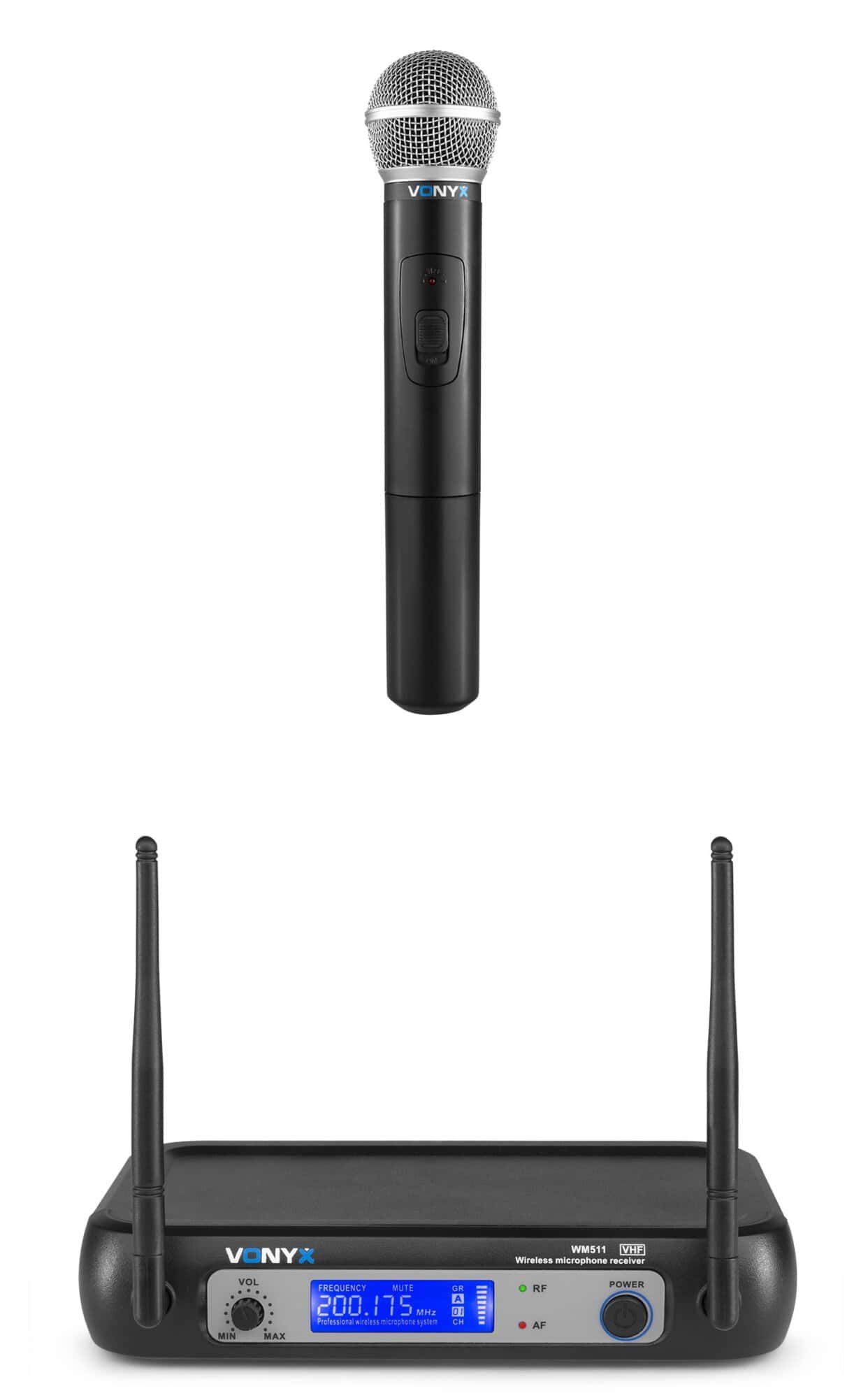 Microfon wireless Vonyx WM511