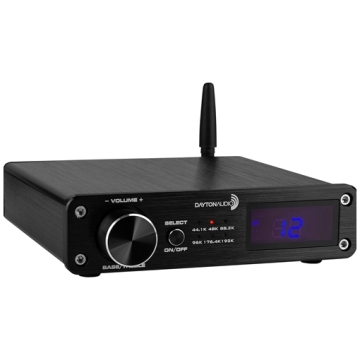 Amplificator stereo DAC incorporat DTA-PRO Dayton Audio USB BT