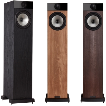 Fyne Audio F302, Boxe de podea