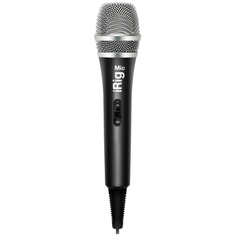 IK Multimedia iRig Mic, Microfon podacast iOS / Android