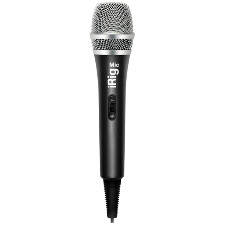 IK Multimedia iRig Mic, Microfon podacast iOS / Android
