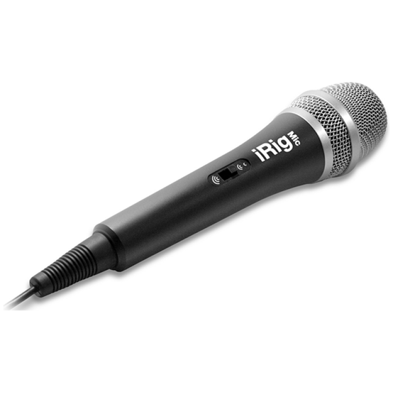 IK Multimedia iRig Mic, Microfon podacast iOS / Android