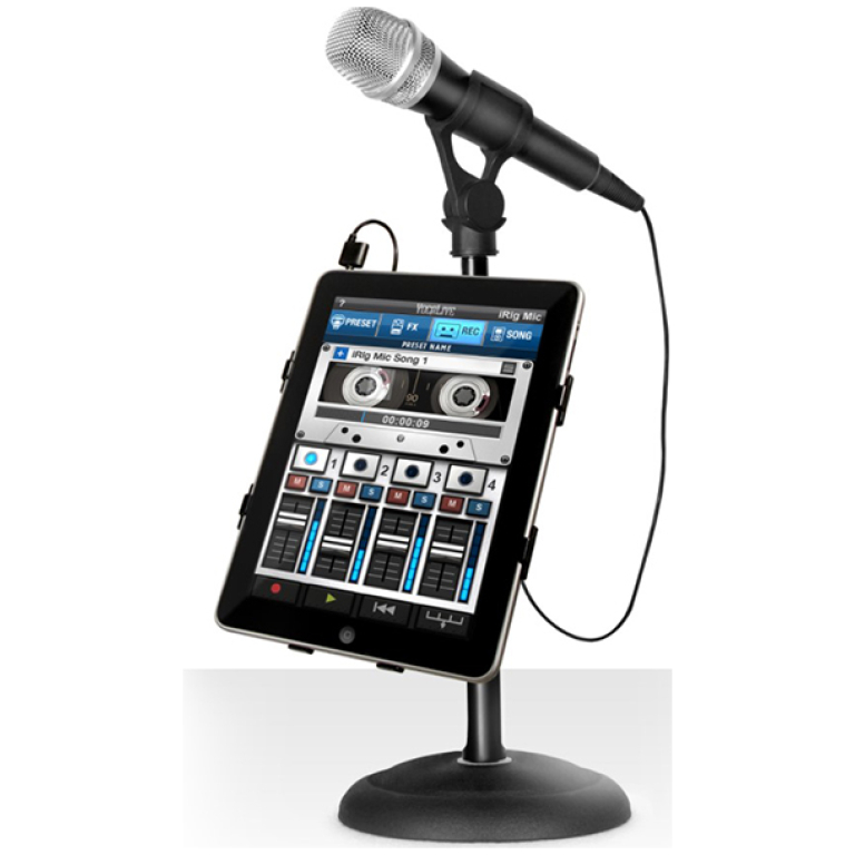 IK Multimedia iRig Mic, Microfon podacast iOS / Android