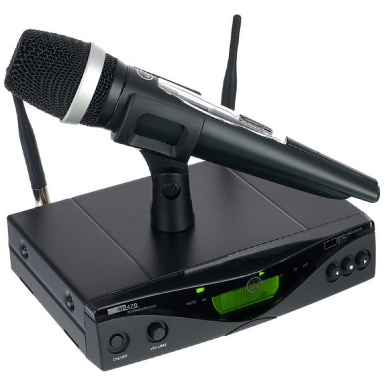 Microfon Wireless AKG WMS 470 Vocal D5