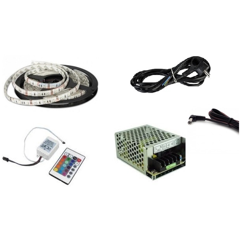 Chit banda led 5050 RGB 50/50 30SMD 5 metri