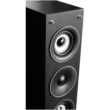 Boxe de podea Fenton SHFT52B TOWER SET, cu subwoofer integrat