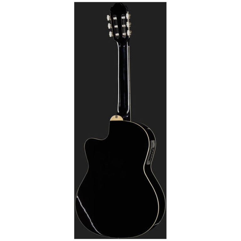 Chitara Electroclasica Harley Benton CG200CE-BK