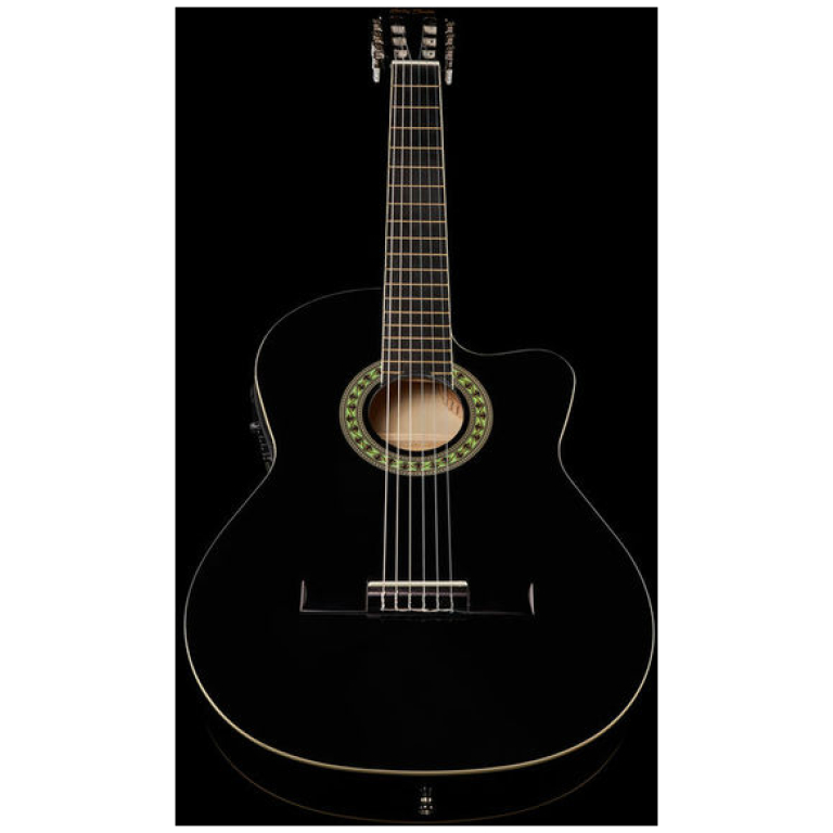 Chitara Electroclasica Harley Benton CG200CE-BK