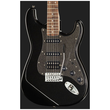 Chitara electrica Fender SQ Affinity Fat Strat IL MBK