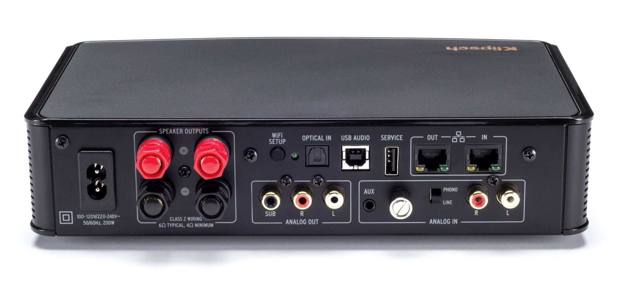 Klipsch Audio Power Gate, bluetooth, wi-fi, multiroom