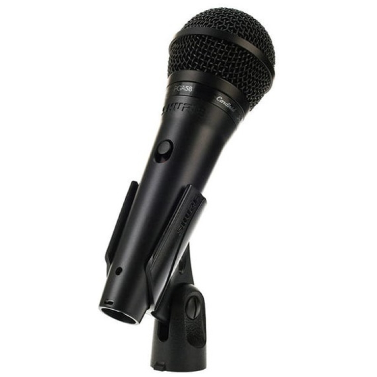 Microfon cu fir Shure PGA 58