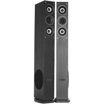 Boxe de podea Fenton SHFT52B TOWER SET, cu subwoofer integrat