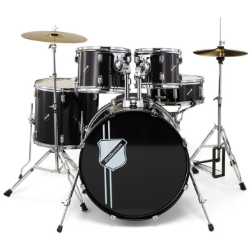 Set tobe Millenium Focus 22 Drum Black