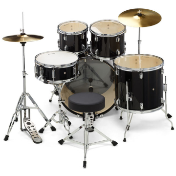 Set tobe Millenium Focus 22 Drum Black