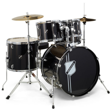 Set tobe Millenium Focus 22 Drum Black