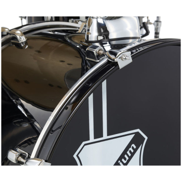 Set tobe Millenium Focus 22 Drum Black