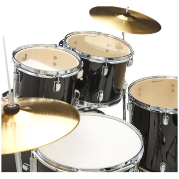 Set tobe Millenium Focus 22 Drum Black