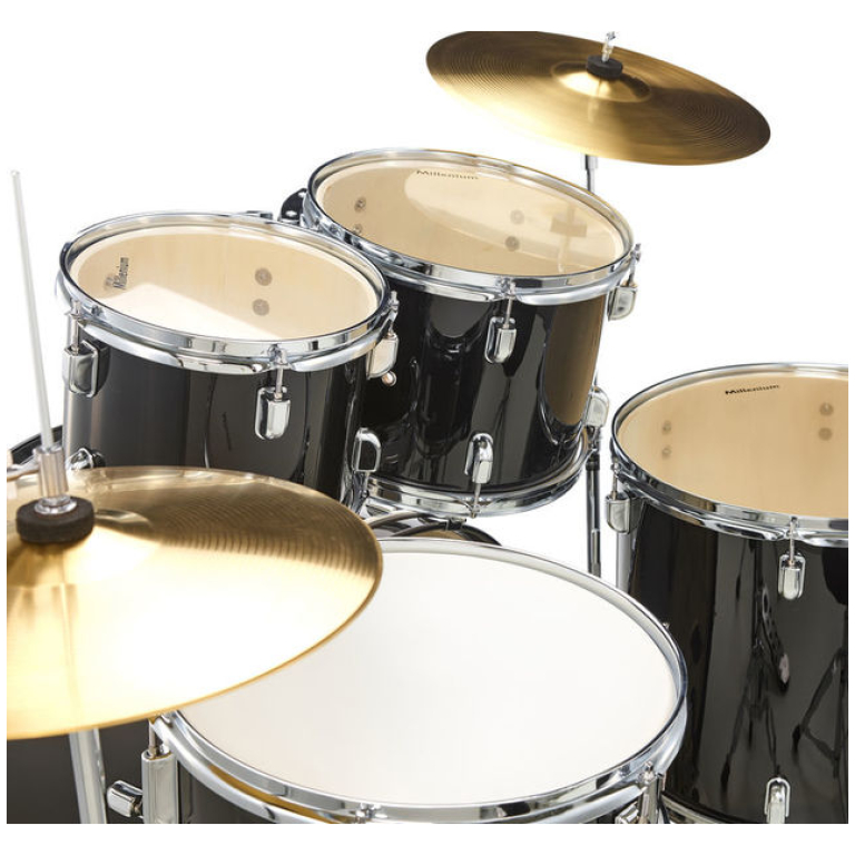 Set tobe Millenium Focus 22 Drum Black