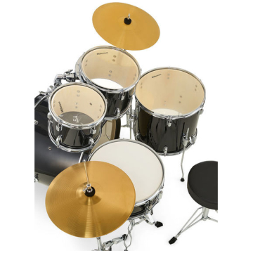 Set tobe Millenium Focus 22 Drum Black