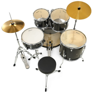 Set tobe Millenium Focus 22 Drum Black